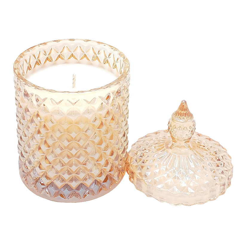 400g luxury custom scented candle supplier Europe